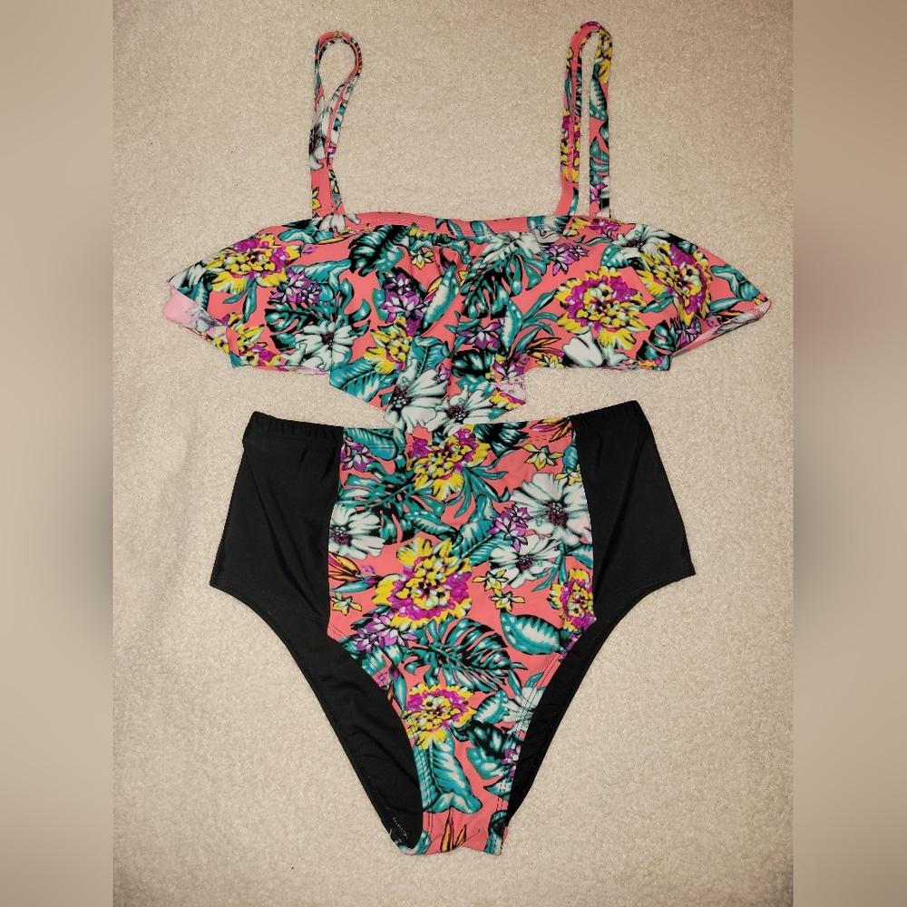 Costa del Sol high-waisted bikin - 0XL